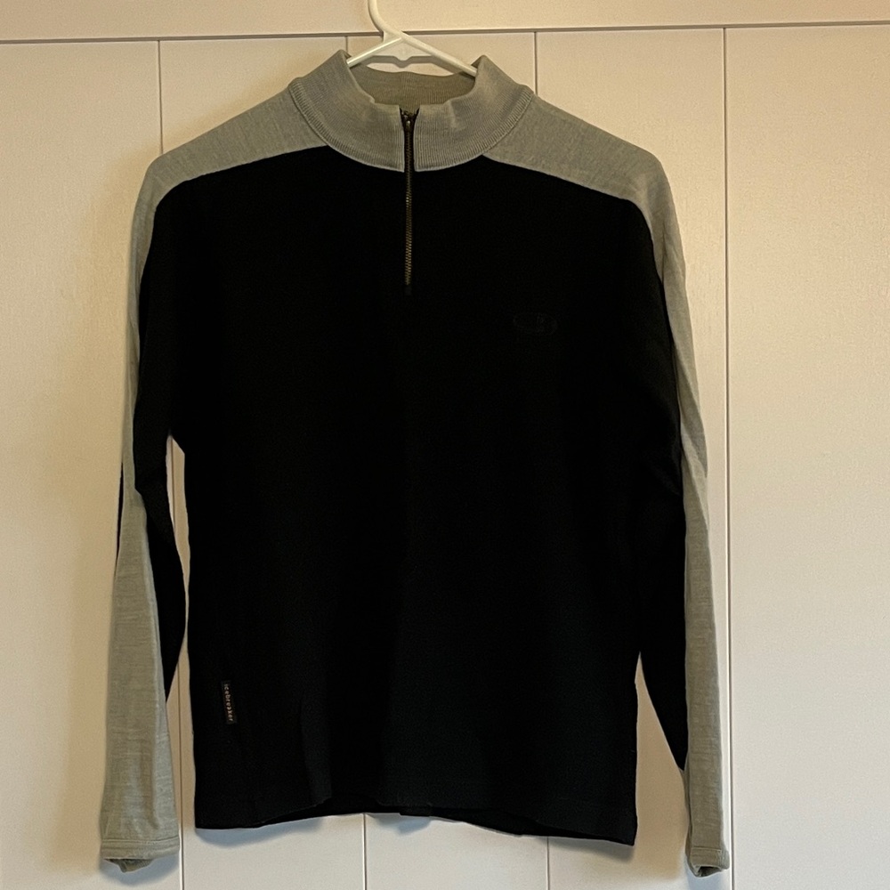 Icebreaker Pure Merino Women's Quarter-Zip Sweater